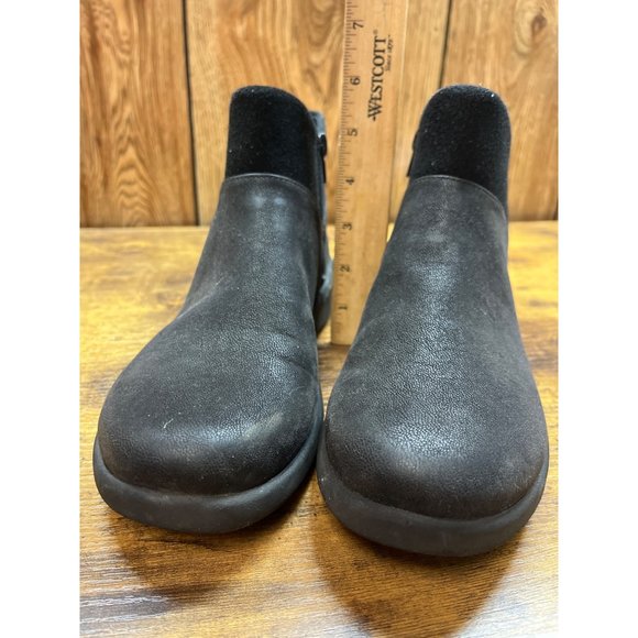 Cloudsteppers by Clarks‎ Black Ankle Boots Size 8 - Picture 2 of 9
